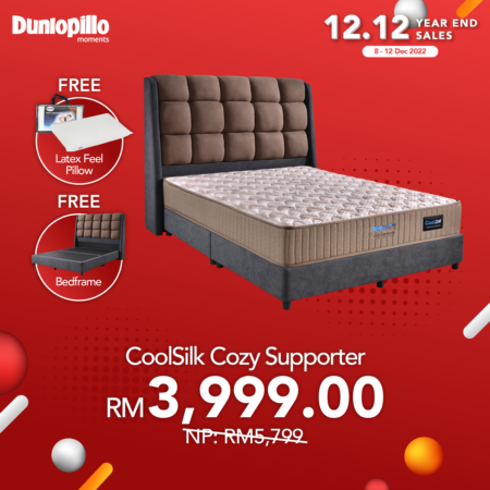 dunlopillo mattress sale