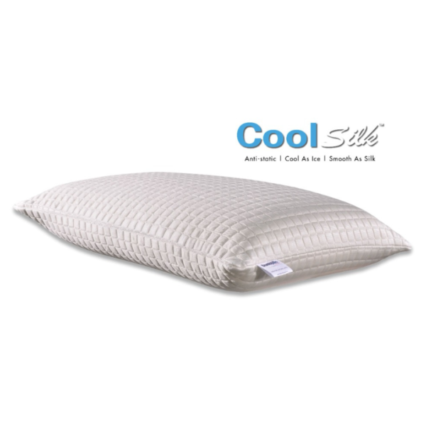 Eco Coolsilk Latex Pillow – Dunlopillo eStore